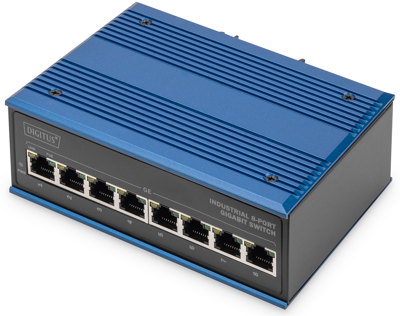DN-651121 DIGITUS Industrial ethernet switches Image 1