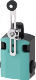 Position switch, 2 pole, 1 Form A (N/O) + 1 Form B (N/C), adjustable swivel lever, screw connection, IP66/IP67, 3SE5122-0BH50