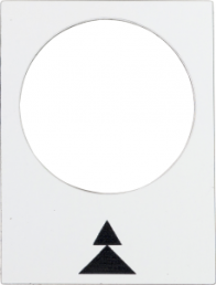 Label for control and signal devices, ZB2BY4909
