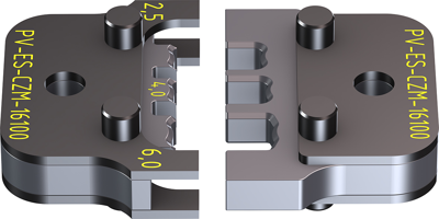 32.6021-16100 Stäubli Electrical Connectors Crimp Inserts and Compression Inserts Image 3