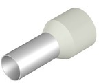 Insulated Wire end ferrule, 16 mm², 22 mm/12 mm long, white, 9021170000
