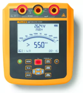 FLUKE-1537 Fluke VDE testers, Installation testers, Insulation testers