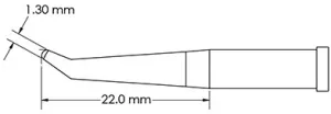 GT4-CN2213R METCAL Soldering tips, desoldering tips and hot air nozzles