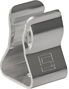Fuse holder clip, 10.3 x 38 mm, 32 A, 1.5 kV, PCB mounting, 0751.0503