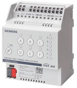5WG1605-1DB41 Siemens Detectors, Controller