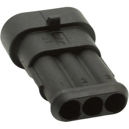 PX2000P03BK BULGIN Accessories for Automotive Connectors Image 2