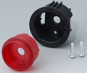 Mounting kit, assembly for rotary knobs size 33, B8733203