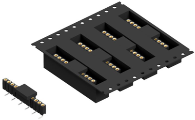BLY5SMD12BTR Fischer Elektronik PCB Connection Systems