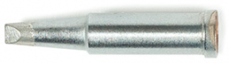 Soldering tip, Chisel shaped, (L x W) 10 x 2.5 mm, GT4-CH0025S
