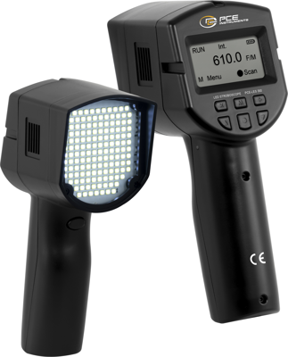 PCE-LES 350 PCE Instruments Rotational Speed Image 1