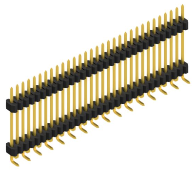 SLVW9SMD12731G Fischer Elektronik PCB Connection Systems