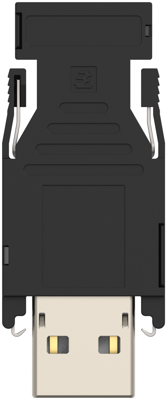 2013798-1 TE Connectivity USB Connectors, PC Connectors Image 3