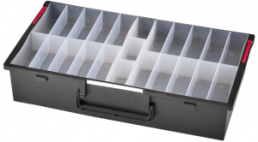 Drawer for ALL.IN.ONE, small parts boxes, (L x W x D) 467 x 225 x 95 mm, 2.26 kg, AIDRAW9.B1