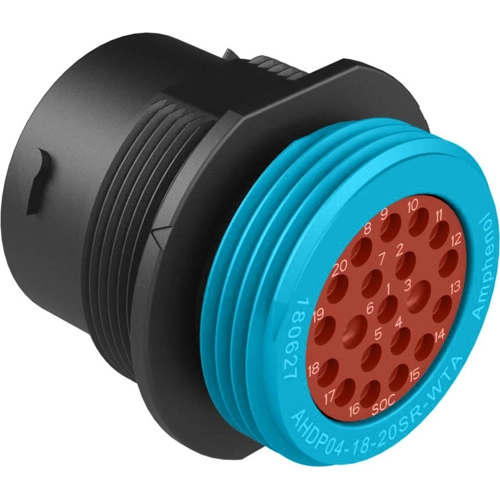AHDP04-18-20SR-WTA Amphenol Other Circular Connectors Image 2