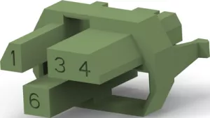5-100526-4 TE Connectivity Accessories for PCB Connectors, Connector Systems