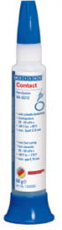 Cyanoacrylate adhesive 60 g syringe, WEICON CONTACT VA 8312 60 G