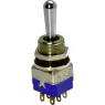 12147AX408 APEM Toggle Switches