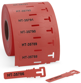 556-80587 HellermannTyton Cable Markers Image 1