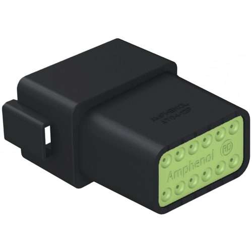 AT04-12PB-NRD1 Amphenol Automotive Power Connectors Image 2