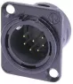 NC7MD-L-B-1 Neutrik XLR Connectors