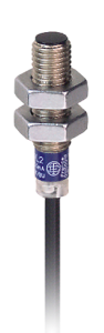 Proximity switch, built-in mounting M8, 1 Form B (N/C), 200 mA, Detection range 2.5 mm, XS608B1PBL5