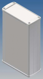 Aluminum Profile enclosure, (L x W x H) 175 x 105.9 x 45.8 mm, white (RAL 9002), IP65, TEKAM 33.7