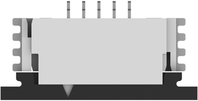 84952-5 AMP FFP/FPC Connectors, ZIF Connectors Image 3