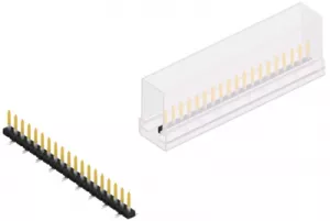 SLY7SMD04519SSM Fischer Elektronik PCB Connection Systems