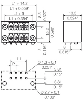 1039610000 Weidmüller PCB Connection Systems Image 2
