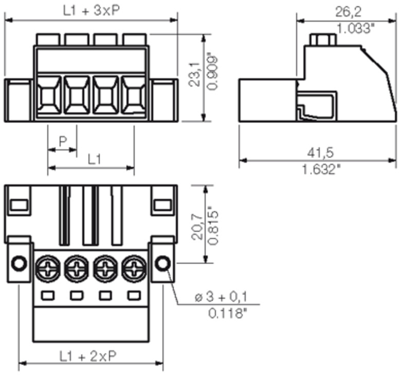 1931860000 Weidmüller PCB Connection Systems Image 3