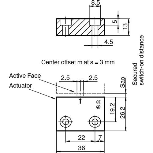 211353 PEPPERL+FUCHS Accessories for Sensors Image 2