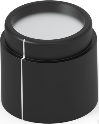 6-1437624-1 Alcoswitch Control Knobs Image 1