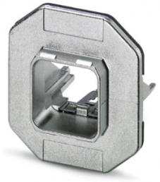 Mounting frame, zinc die casting, push pull, IP65/IP67, 1405222