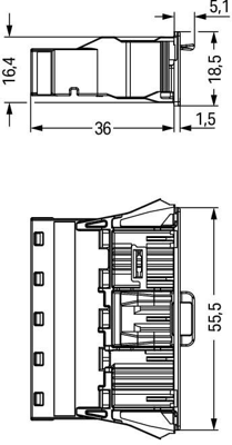 770-715 WAGO Device Connectors Image 2