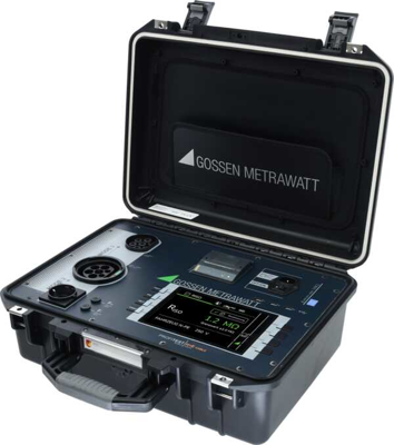 PROFITEST H+E CABLE Gossen Metrawatt VDE testers, Installation testers, Insulation testers Image 2