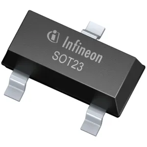 BAS40 Infineon Technologies Schottky Diodes