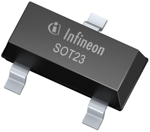Infineon Technologies N channel HEXFET power MOSFET, 30 V, 1.2 A, SOT-23, IRLML2803TRPBF