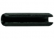 Slotted spring pin, DIN 1481/ISO 8752, D 2.5/D entry 2.9, L 14, d2 1.8, s 0.5 mm, spring steel
