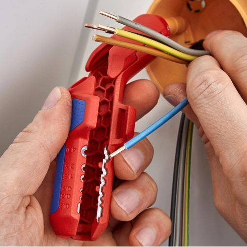 16 95 02 SB Knipex Stripping Pliers, Stripping Tools Image 5