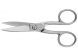 Electrician’s shears with wire cutter