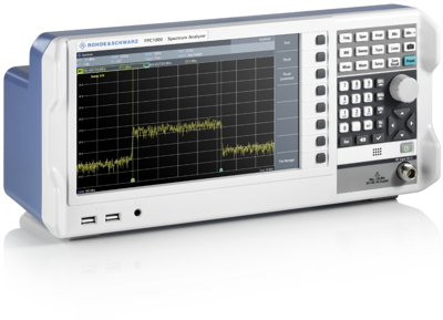 1328.6660P01 Rohde & Schwarz Spectrum Analysers Image 3