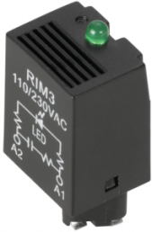 Function module, RC element, 110-230 VAC for Relay coupler, 7760056045