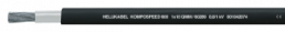 Polyolefine drag chains conductor line KOMPOSPEED 600 1 x 10 mm², unshielded, black