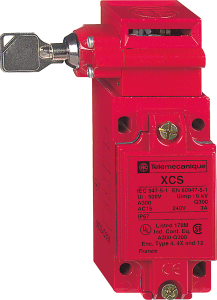 Switch, 3 pole, 3 Form B (N/C), screw connection, IP67, XCSC802