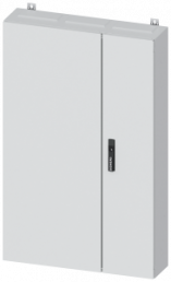 ALPHA 400, wall-mounted cabinet, IP55, protectionclass 1, H: 1250 mm, W: 800...