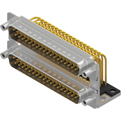 163A15709X CONEC D-Sub Connectors Image 2