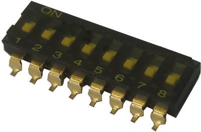 DX12SC04TTB GREATECS Slide Switches and Coding Switches