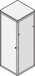 23117-006 SCHROFF Accessories for Enclosures