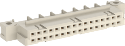 294722 ERNI DIN PCB Connectors