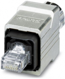 Plug, RJ45, 4 pole, 8P4C, Cat 5e, IDC connection, 1608100